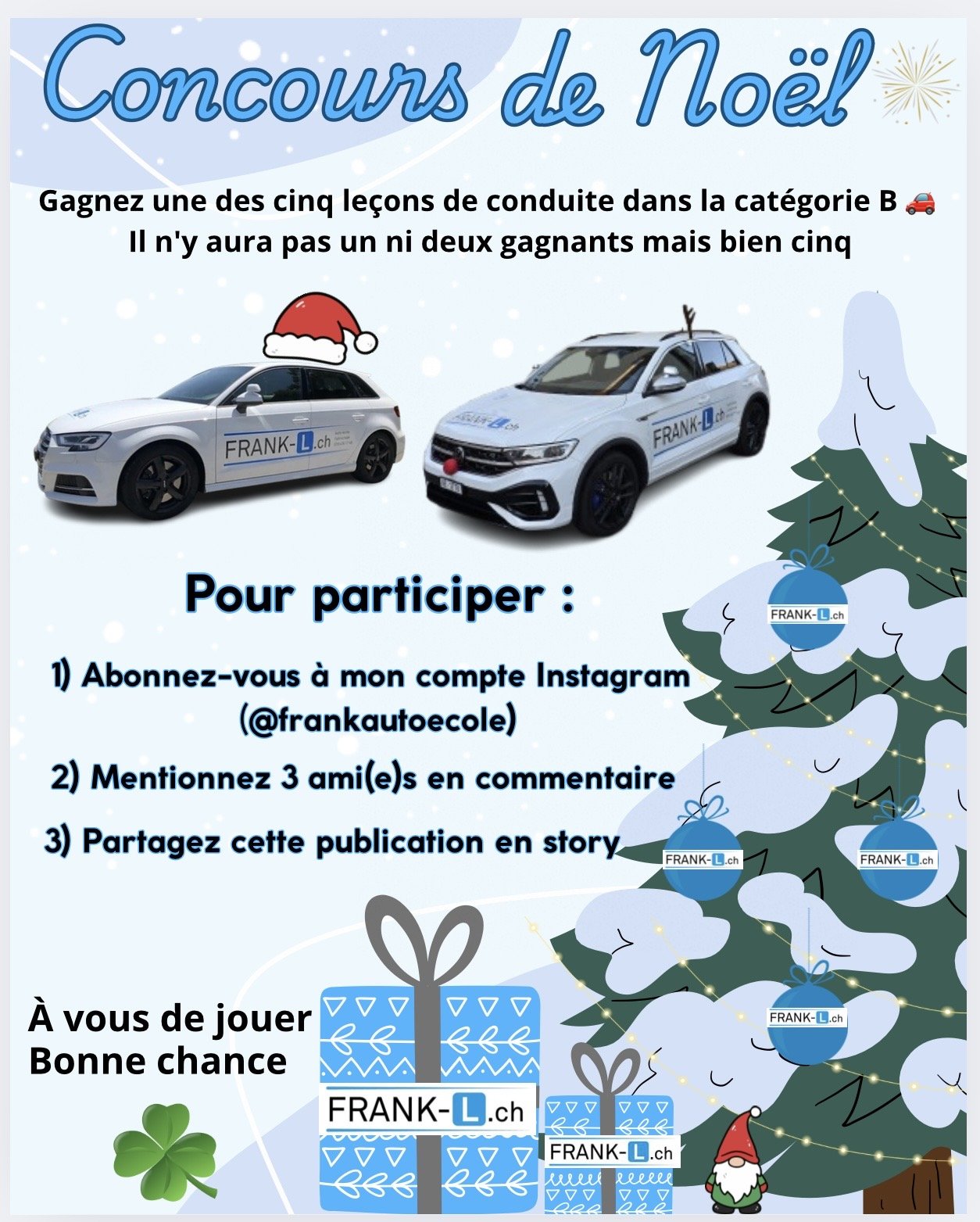 Concours Noël 2025