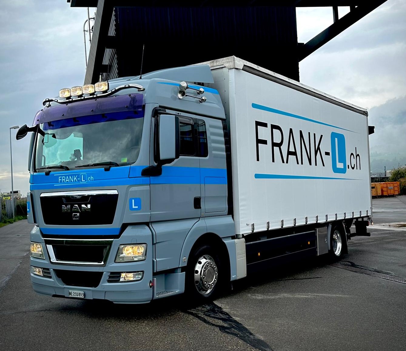 Camion automatique 2