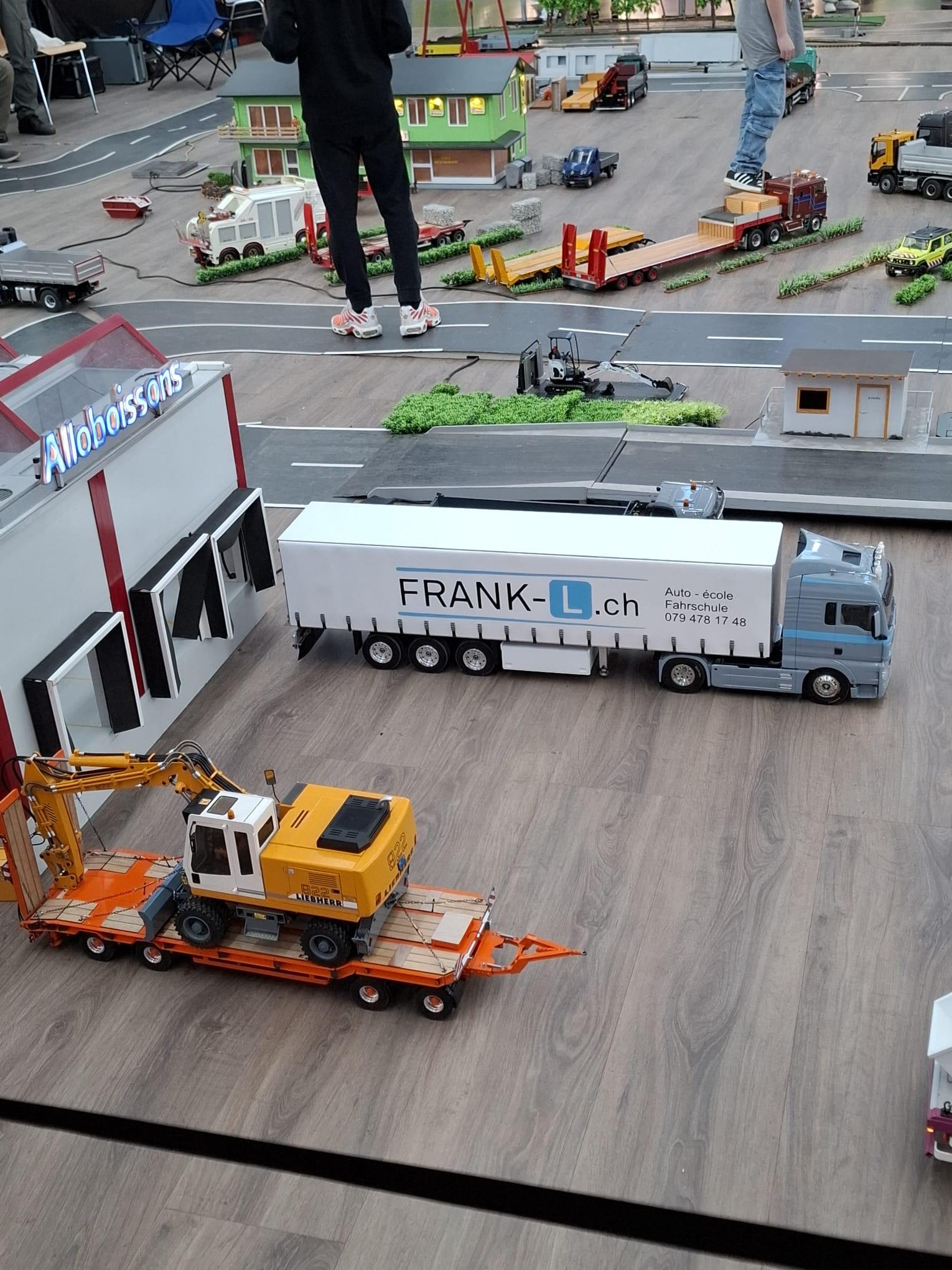 mini camion romand club