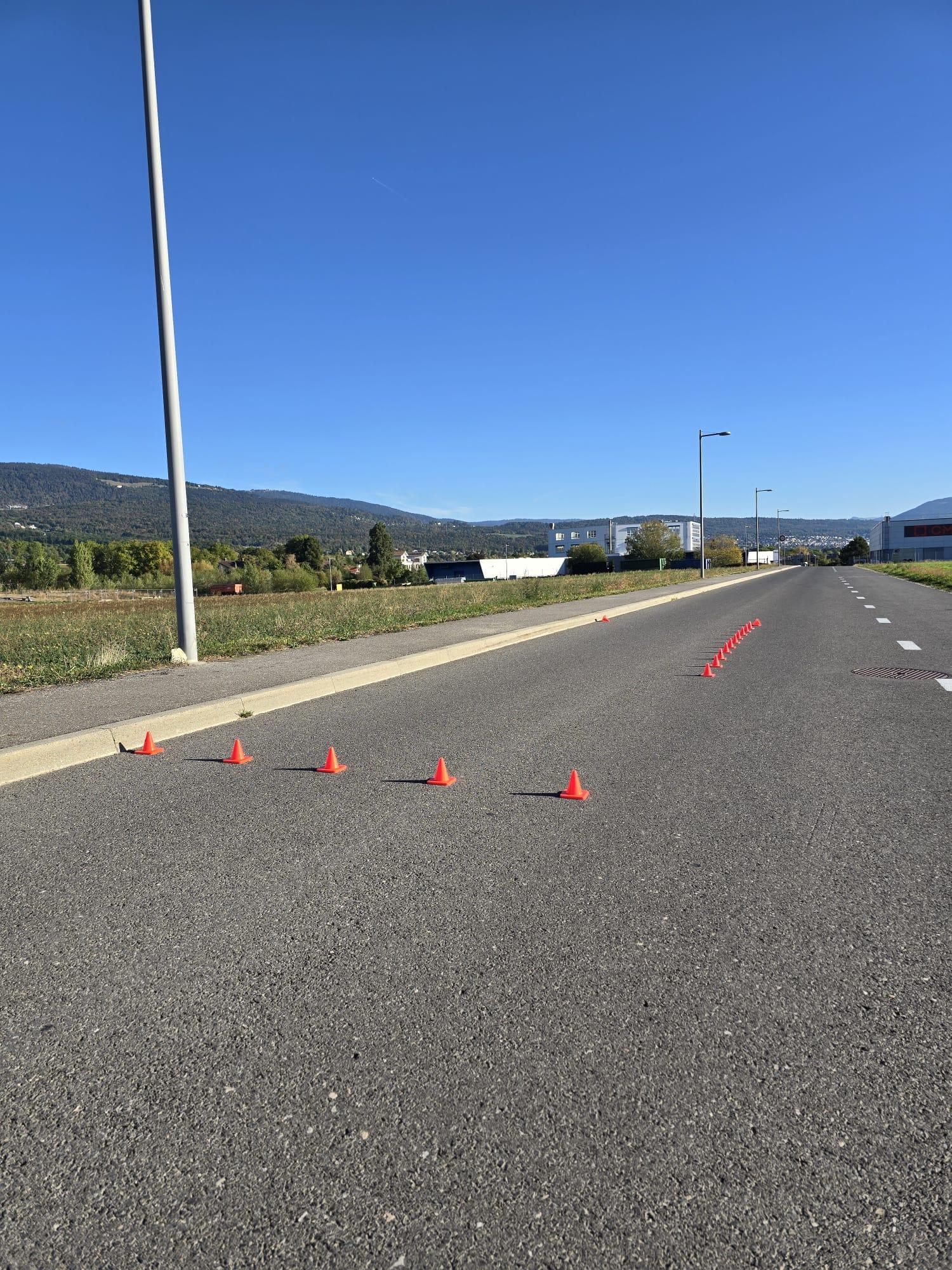 Cours de base deux roues 